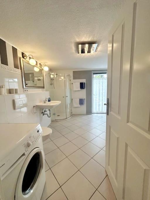Ferienwohnung Am Wernerwald Cuxhaven Exterior foto